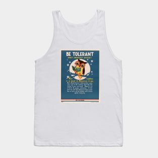 Vintage Ad - War Bonds Tank Top